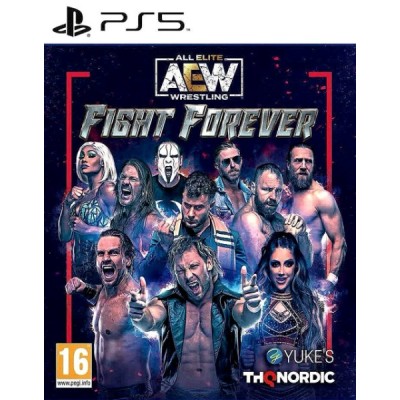 AEW Fight Forever [PS5, английская версия]